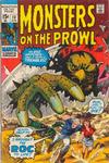 Cover for Monsters on the Prowl (Marvel, 1971 series) #10