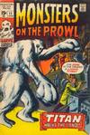 Cover for Monsters on the Prowl (Marvel, 1971 series) #11