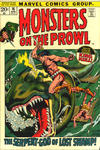 Cover for Monsters on the Prowl (Marvel, 1971 series) #16