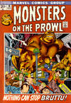 Cover for Monsters on the Prowl (Marvel, 1971 series) #18