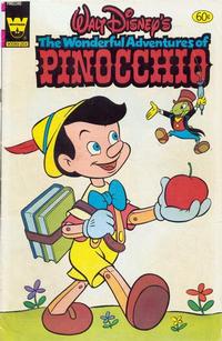 Cover for Walt Disney's The Wonderful Adventures of Pinocchio (Western, 1982 series) 