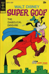 Cover Thumbnail for Walt Disney Super Goof (Western, 1965 series) #25