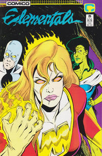 Cover Thumbnail for Elementals (Comico, 1984 series) #25