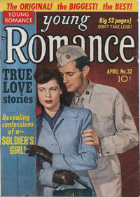 Cover Thumbnail for Young Romance (Prize, 1947 series) #v4#8 (32)