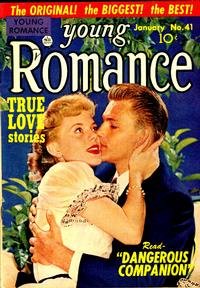 Cover Thumbnail for Young Romance (Prize, 1947 series) #v5#5 (41)