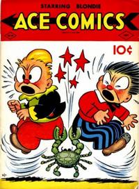 Cover Thumbnail for Ace Comics (David McKay, 1937 series) #40