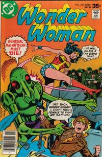 Cover Thumbnail for Wonder Woman (DC, 1942 series) #237