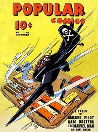 Cover Thumbnail for Popular Comics (Dell, 1936 series) #46
