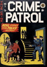 Cover Thumbnail for Crime Patrol (EC, 1948 series) #9