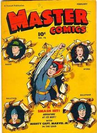 Cover Thumbnail for Master Comics (Fawcett, 1940 series) #76