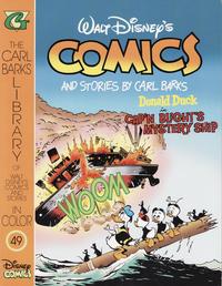 Cover Thumbnail for The Carl Barks Library of Walt Disney's Comics and Stories in Color (Gladstone, 1992 series) #49