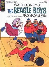Cover for Walt Disney the Beagle Boys (Western, 1964 series) #1