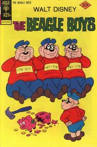 Cover for Walt Disney the Beagle Boys (Western, 1964 series) #31 [Gold Key]
