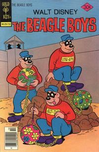 Cover Thumbnail for Walt Disney the Beagle Boys (Western, 1964 series) #38 [Gold Key]
