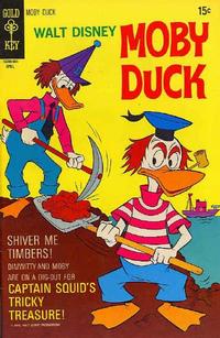 Cover Thumbnail for Walt Disney Moby Duck (Western, 1967 series) #9