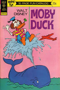 Cover Thumbnail for Walt Disney Moby Duck (Western, 1967 series) #12