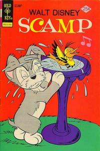 Cover Thumbnail for Walt Disney Scamp (Western, 1967 series) #21 [Gold Key]