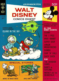Cover Thumbnail for Walt Disney Comics Digest (Western, 1968 series) #2