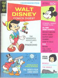 Cover Thumbnail for Walt Disney Comics Digest (Western, 1968 series) #6