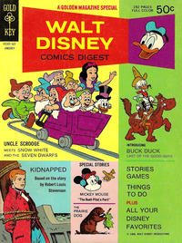 Cover for Walt Disney Comics Digest (Western, 1968 series) #7