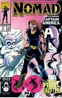 Cover Thumbnail for Nomad (Marvel, 1990 series) #4 [Direct]