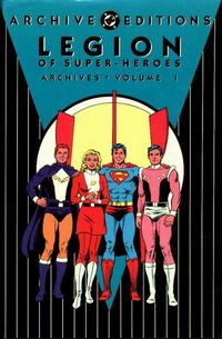 Cover Thumbnail for The Legion of Super-Heroes Archives (DC, 1991 series) #1 [1st Printing]