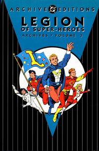 Cover Thumbnail for The Legion of Super-Heroes Archives (DC, 1991 series) #3