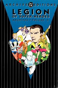 Cover Thumbnail for The Legion of Super-Heroes Archives (DC, 1991 series) #5