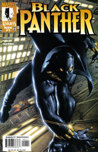 Cover Thumbnail for Black Panther (Marvel, 1998 series) #1 [Direct Edition]