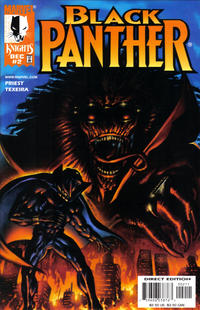 Cover Thumbnail for Black Panther (Marvel, 1998 series) #2 [Cover A]