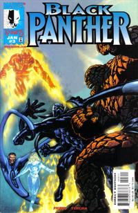 Cover Thumbnail for Black Panther (Marvel, 1998 series) #3
