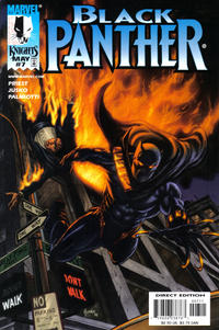 Cover Thumbnail for Black Panther (Marvel, 1998 series) #7