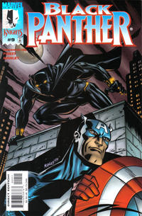 Cover Thumbnail for Black Panther (Marvel, 1998 series) #9