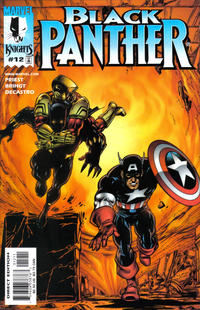 Cover Thumbnail for Black Panther (Marvel, 1998 series) #12