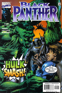 Cover Thumbnail for Black Panther (Marvel, 1998 series) #15