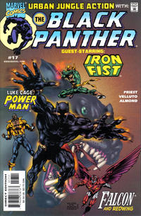Cover Thumbnail for Black Panther (Marvel, 1998 series) #17