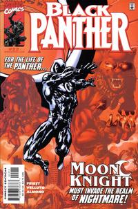 Cover for Black Panther (Marvel, 1998 series) #22