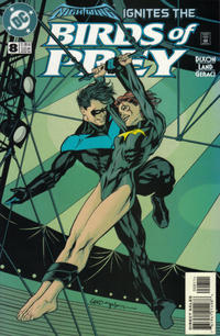 Cover Thumbnail for Birds of Prey (DC, 1999 series) #8