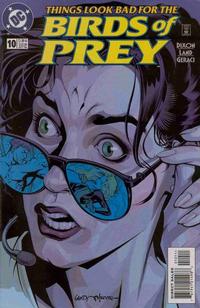 Cover Thumbnail for Birds of Prey (DC, 1999 series) #10