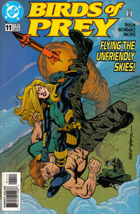 Cover Thumbnail for Birds of Prey (DC, 1999 series) #11