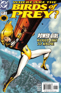 Cover Thumbnail for Birds of Prey (DC, 1999 series) #17