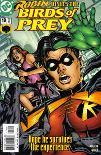 Cover Thumbnail for Birds of Prey (DC, 1999 series) #19