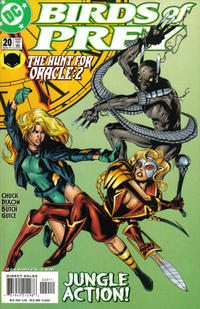 Cover Thumbnail for Birds of Prey (DC, 1999 series) #20