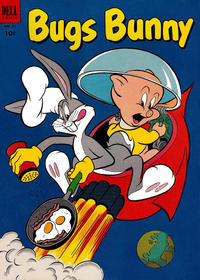 Cover Thumbnail for Bugs Bunny (Dell, 1952 series) #31