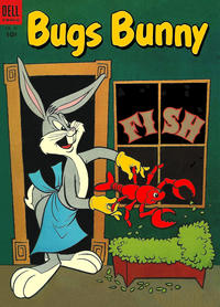 Cover Thumbnail for Bugs Bunny (Dell, 1952 series) #32