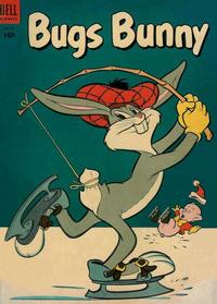 Cover Thumbnail for Bugs Bunny (Dell, 1952 series) #34