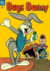 Cover Thumbnail for Bugs Bunny (Dell, 1952 series) #36