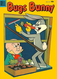 Cover Thumbnail for Bugs Bunny (Dell, 1952 series) #43