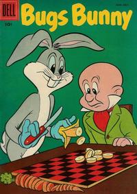 Cover Thumbnail for Bugs Bunny (Dell, 1952 series) #49