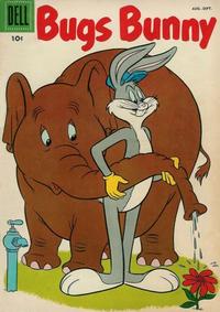 Cover Thumbnail for Bugs Bunny (Dell, 1952 series) #50